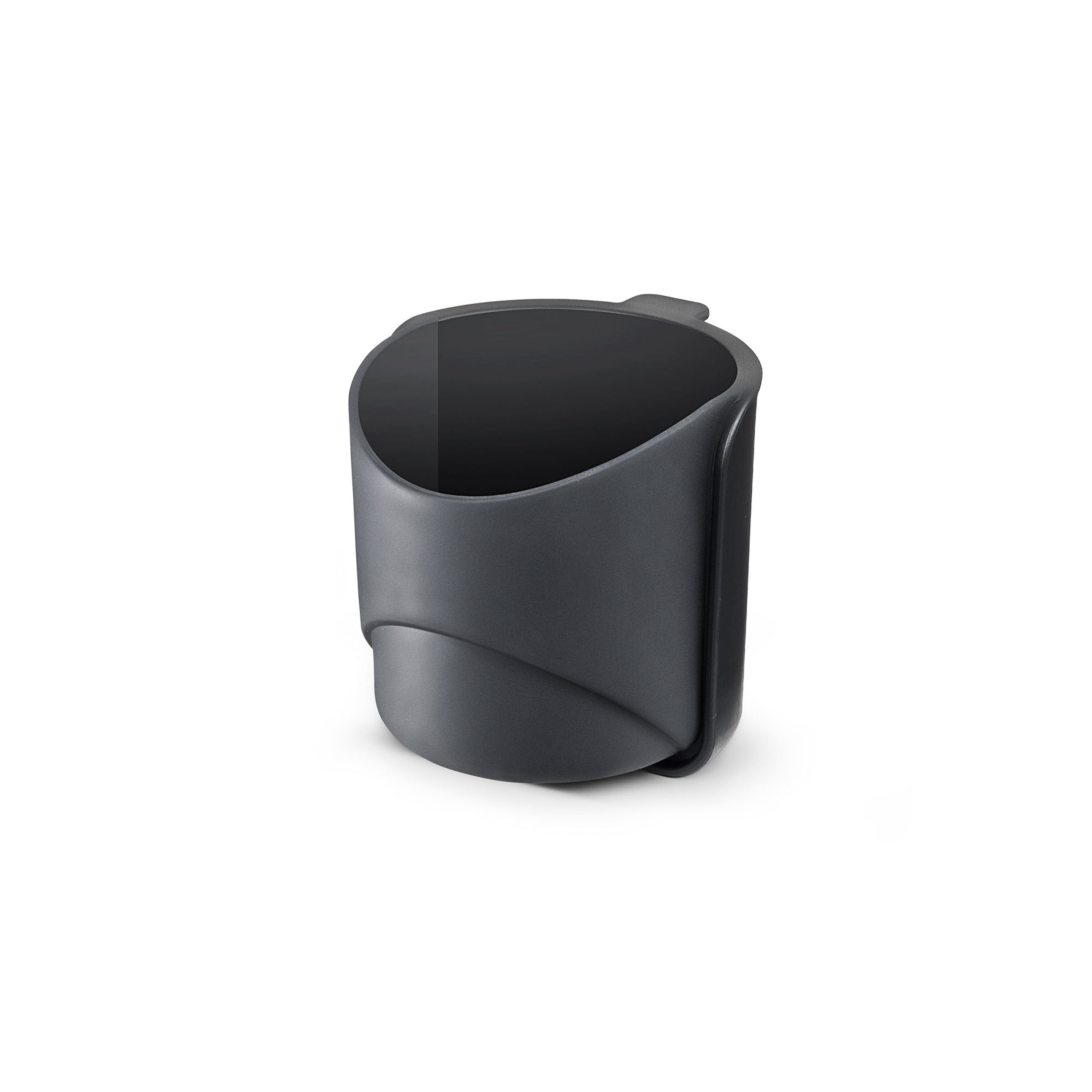 NextFit Convertible Car Seat Cup Holder - Dark Grey in Dark Grey image number 0