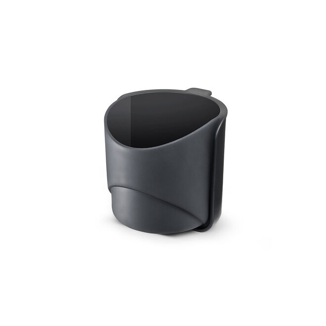 NextFit Convertible Car Seat Cup Holder - Dark Grey in Dark Grey image number 0
