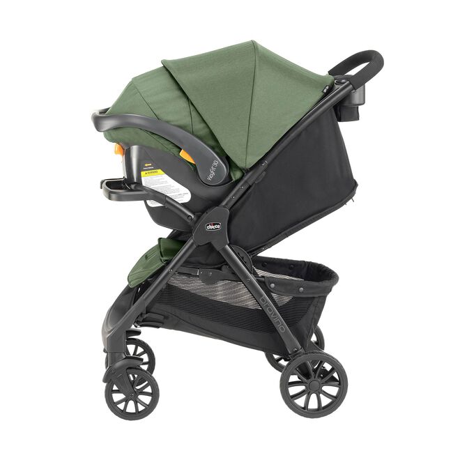 Chicco Bravino Travel System in Moss left image number 6