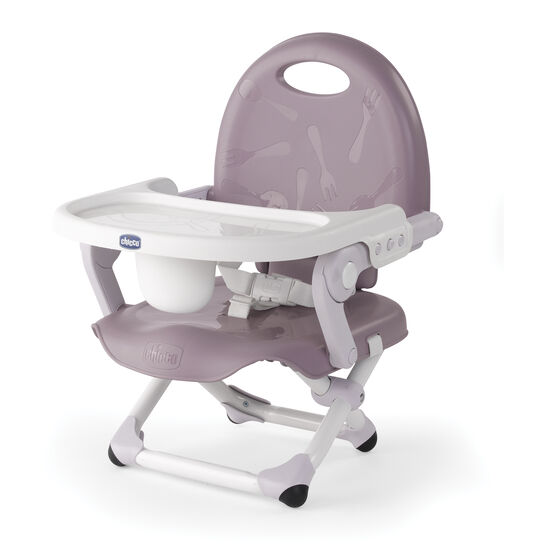 Chicco Pocket Snack Booster Seat in Lavender image number 0