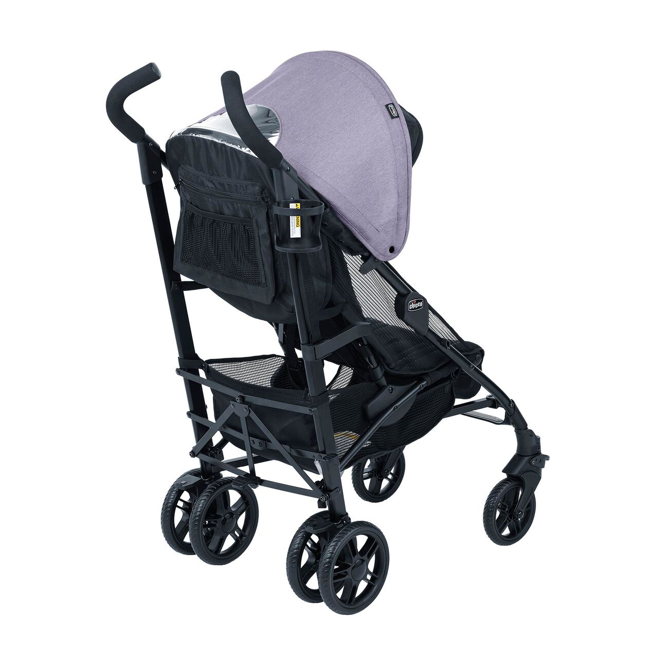 Chicco Liteway Stroller in Lavender Right Back Profile image number 4
