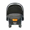 Chicco KeyFit 35 ClearTex in Shadow Back View image number 5