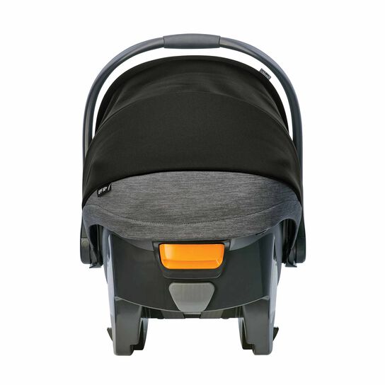 Chicco KeyFit 35 ClearTex in Shadow Back View image number 5