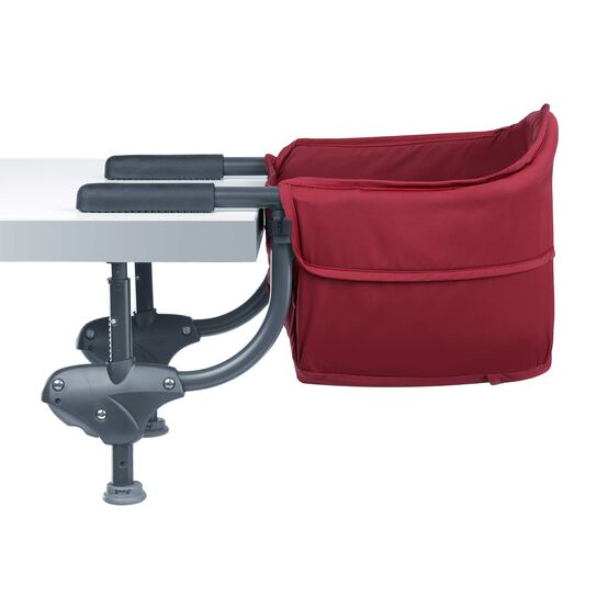 Chicco Caddy Hook-on Chair in Red Left Profile image number 6