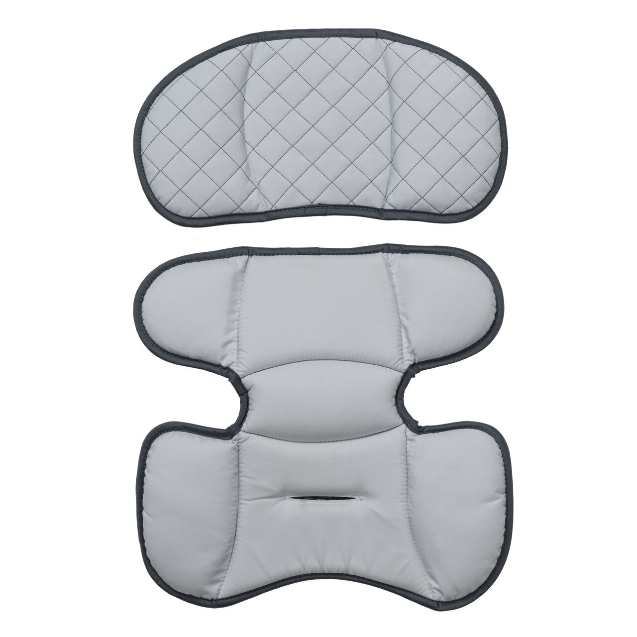 KeyFit or KeyFit 30 Head & Body Insert - Light Grey w/ Dark Grey Trim image number 0