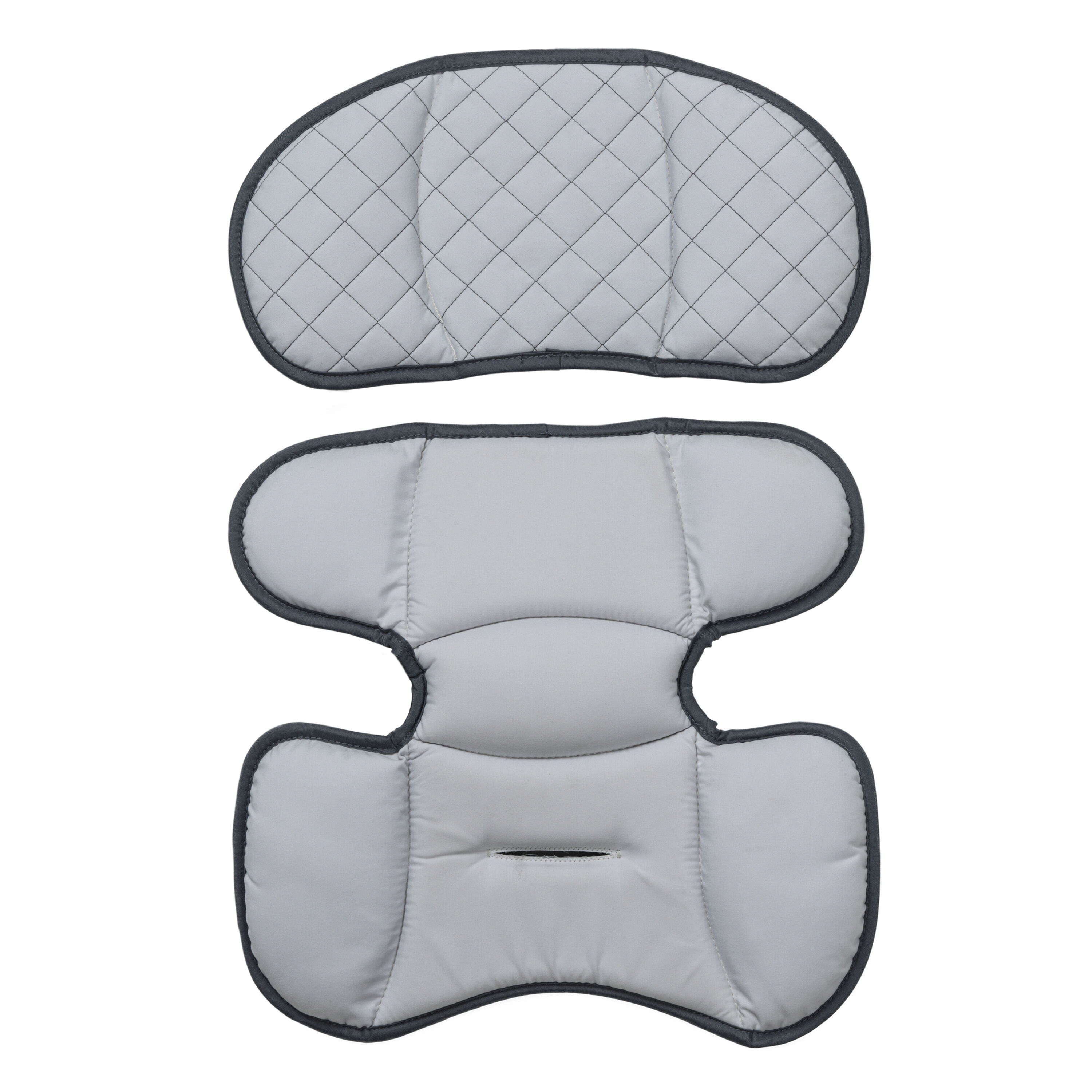 KeyFit or KeyFit 30 Head & Body Insert - Light Grey w/ Dark Grey Trim image number 0