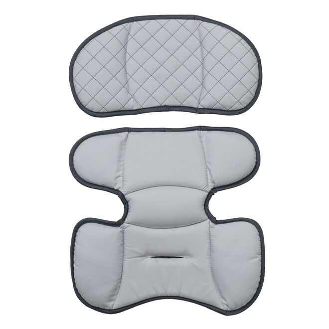 KeyFit or KeyFit 30 Head & Body Insert - Light Grey w/ Dark Grey Trim image number 0
