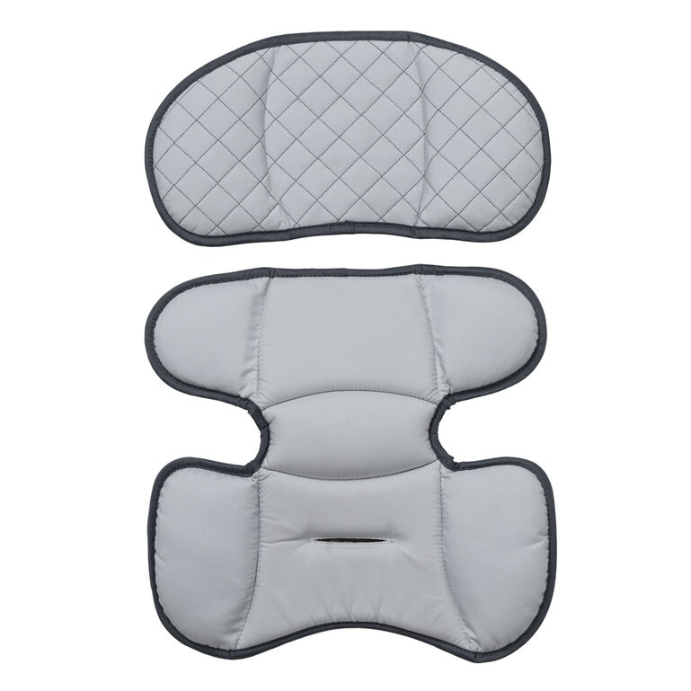 KeyFit or KeyFit 30 Head & Body Insert - Light Grey w/ Dark Grey Trim