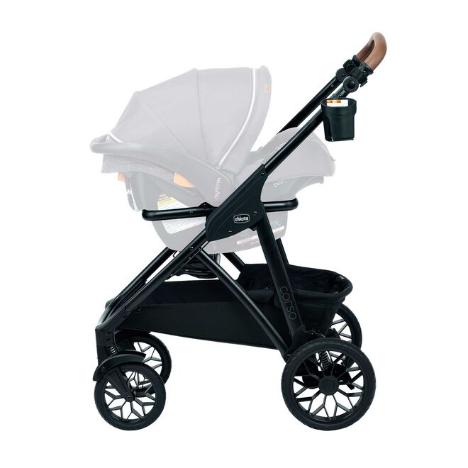 Chicco Corso Primo Stroller in Summit Left Profile image number 7