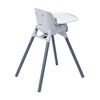 Chicco Zest High Chair in Seasalt Back Right Profile image number 4