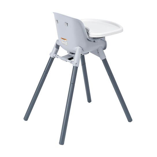 Chicco Zest High Chair in Seasalt Back Right Profile image number 4