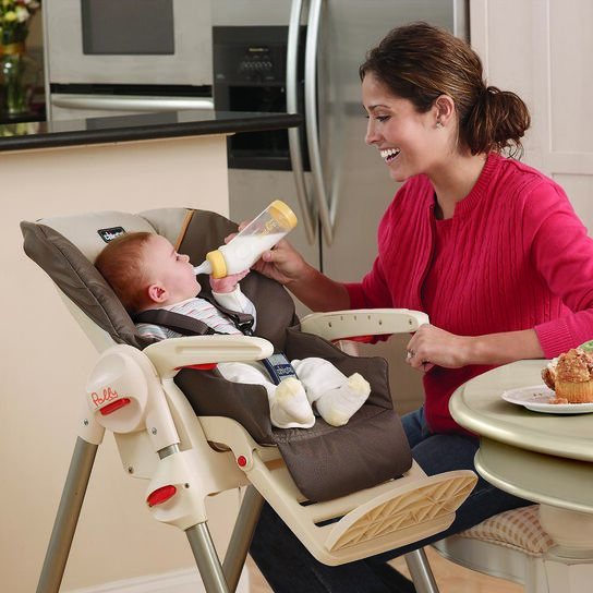 Polly Highchair - Foxy in Foxy image number 4