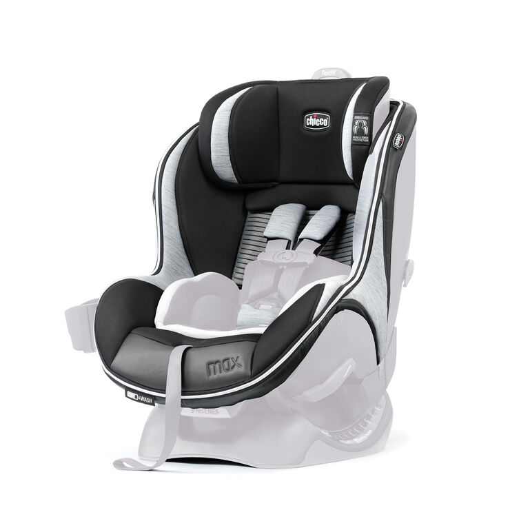 NextFit Max Zip Air Convertible Car Seat Cover, Head Rest & Shoulder Pads - Vero in 
