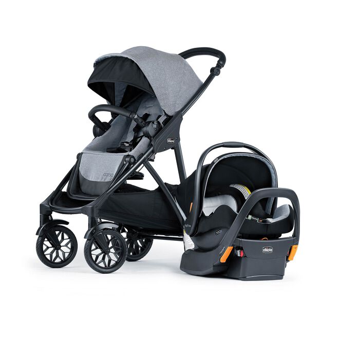 Chicco Corso LE ClearTex Travel System in Canyon image number 0
