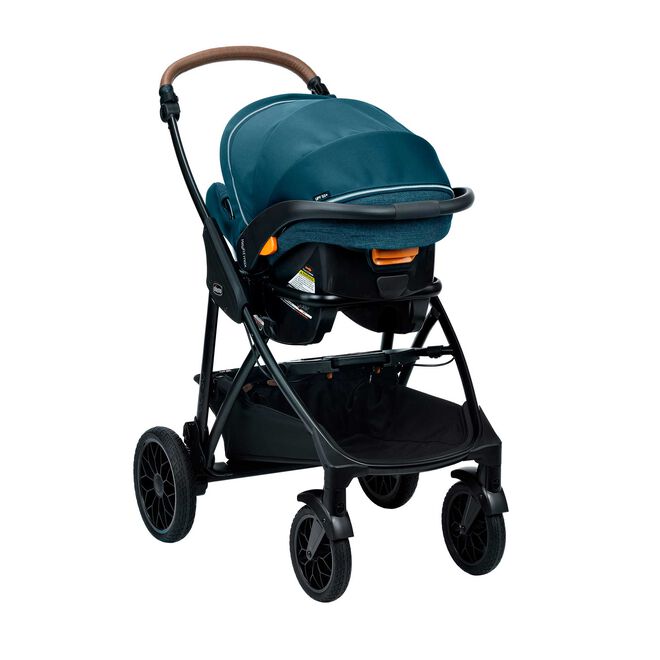 Chicco Corso Primo ClearTex Travel System in Stellar Front Right profile image number 2