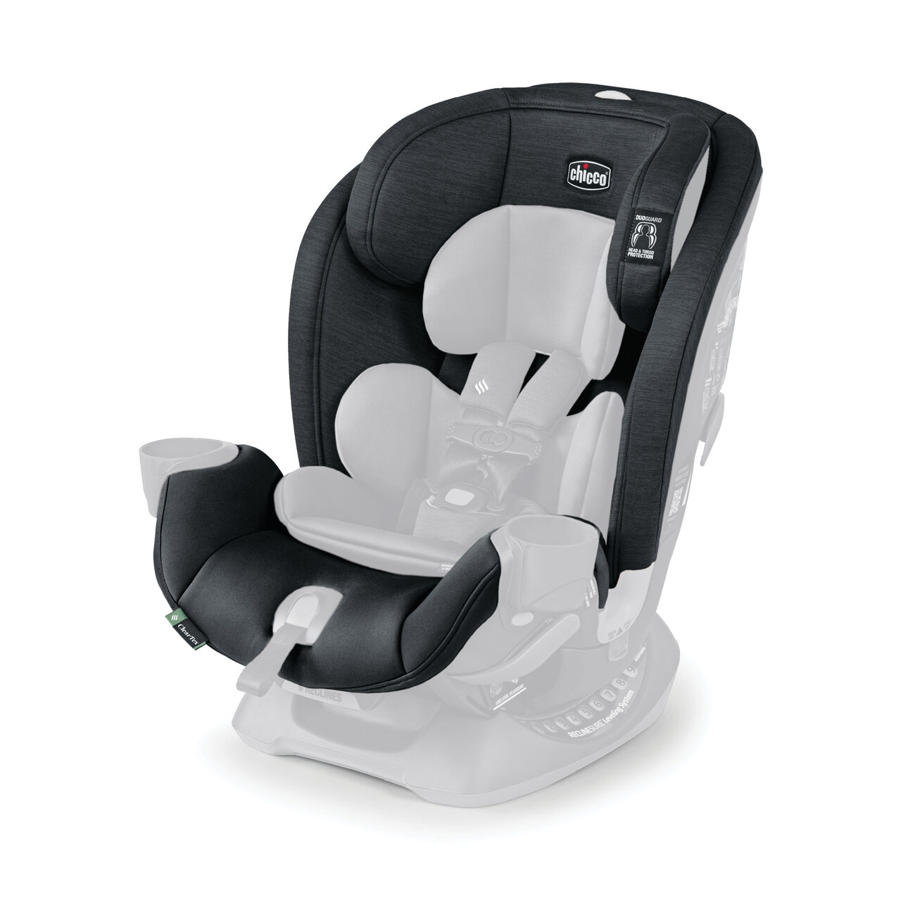 OneFit ClearTex All-in-One Car Seat Cover - Obsidian in Obsidian image number 0