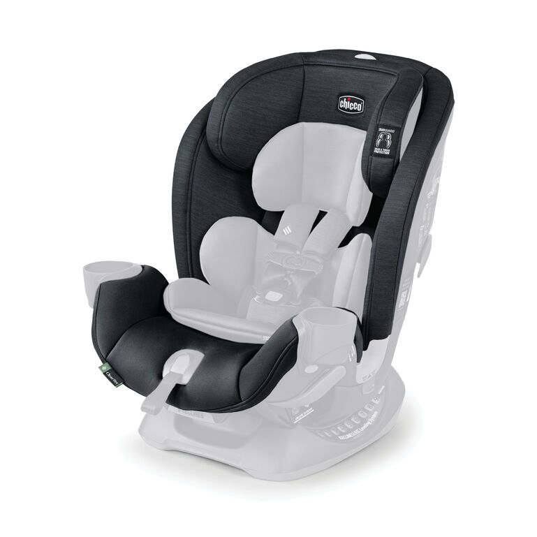 OneFit ClearTex All-in-One Car Seat Cover - Obsidian in Obsidian