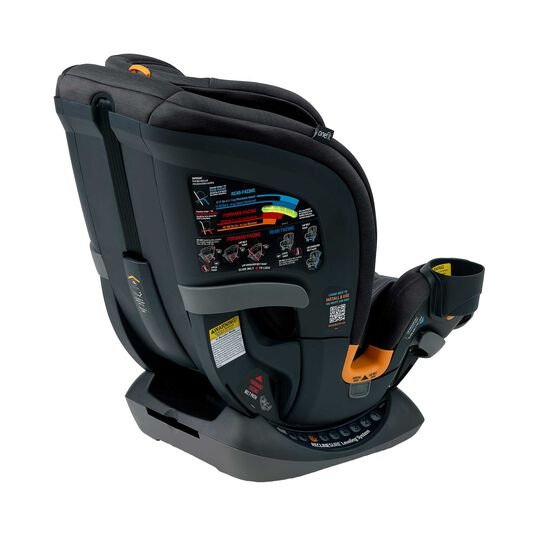 OneFit ClearTex All-in-One Car Seat - Obsidian in Obsidian image number 4