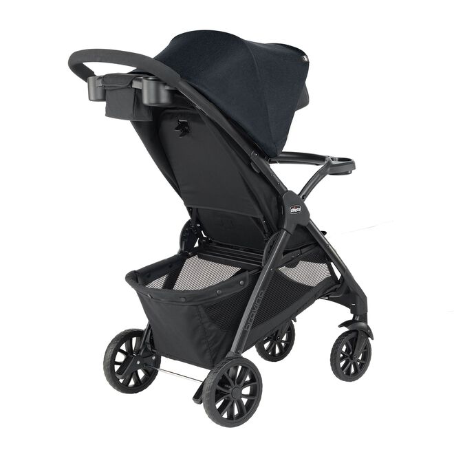 Bravino Lightweight Stroller in Ravine right rear image number 4