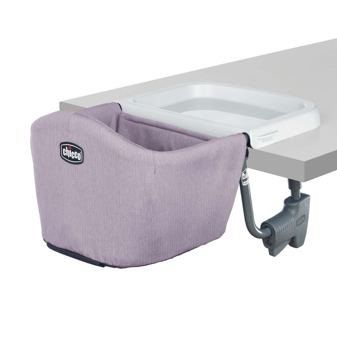 Chicco FastLock Go Hook-On Chair in Lupine Right Back image number 5