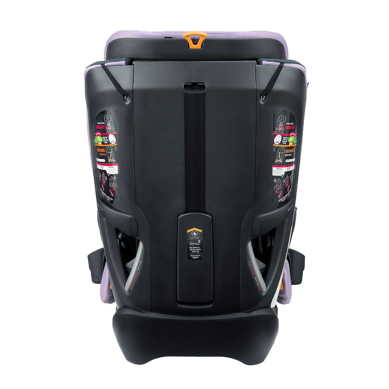 MyFit Harness + Booster Car Seat in Haven Back Profile image number 5