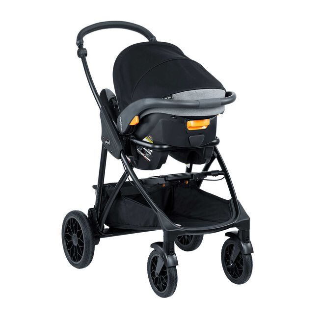 Chicco Corso LE ClearTex Travel System in Canyon Front Right Profile image number 2