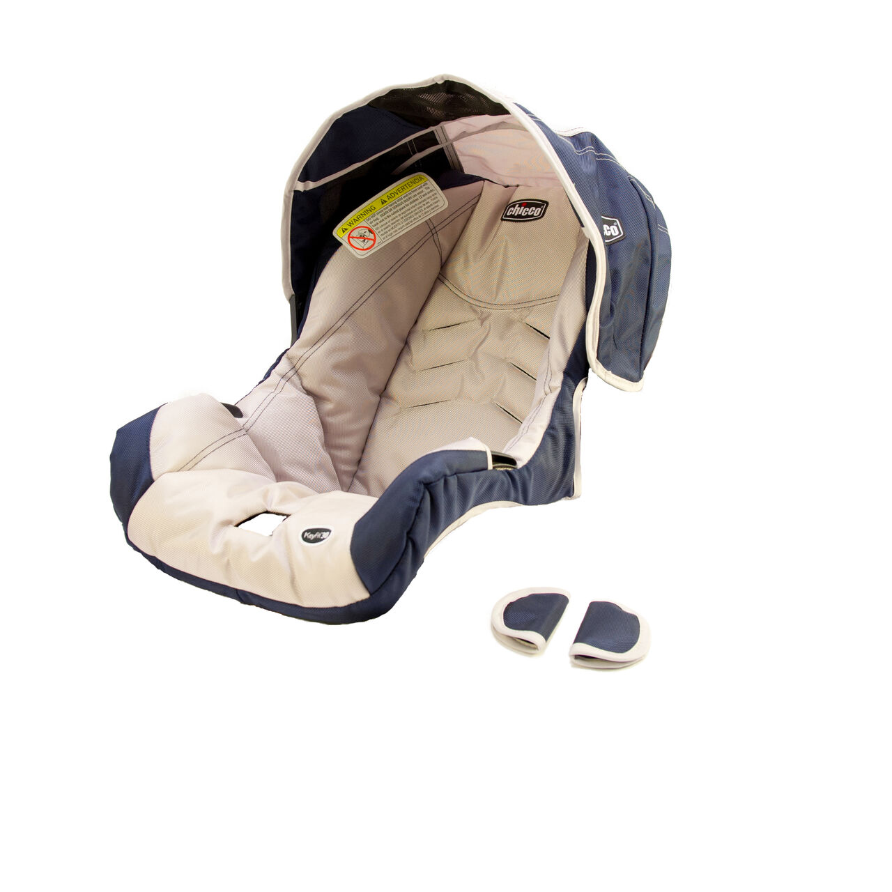 Chicco KeyFit 30 replacement car seat covers, canopy, and shoulder pads for harness - Equinox image number 0