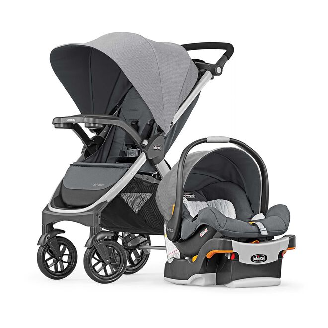 Chicco Bravo Trio Travel System in Parker image number 0