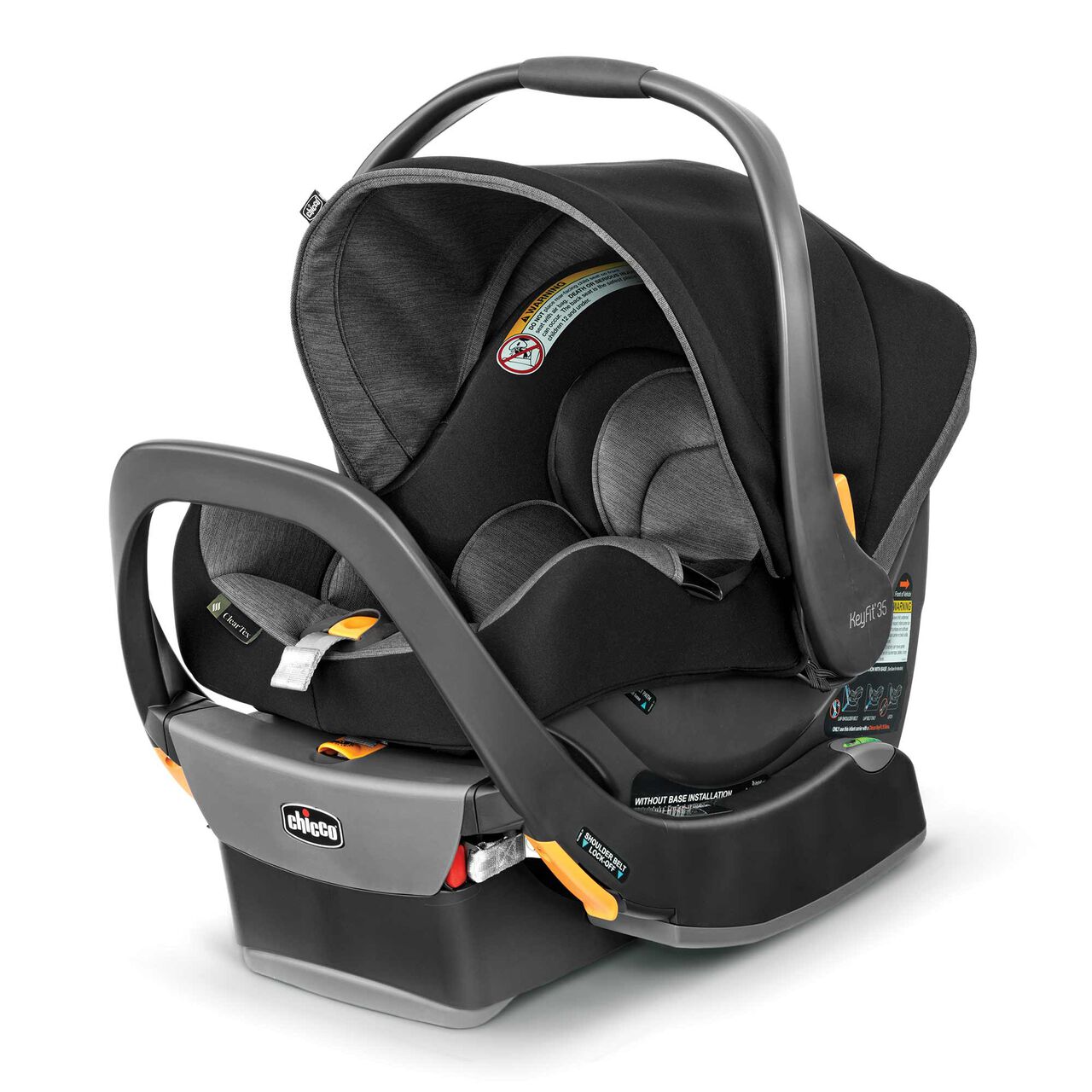Chicco KeyFit 35 ClearTex in Shadow image number 0