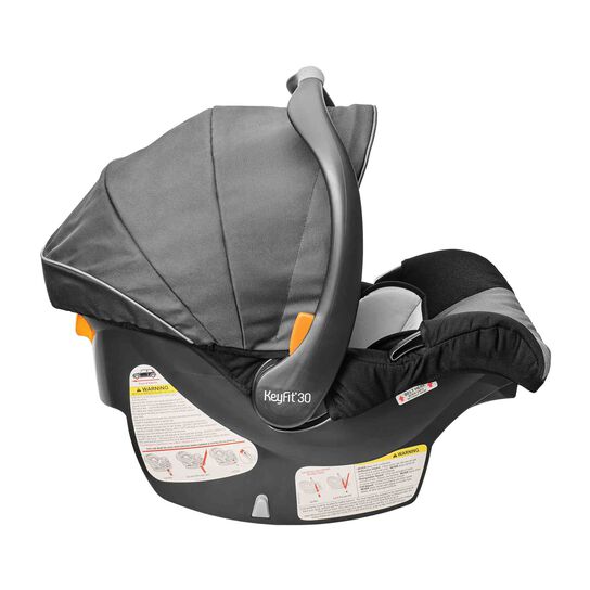 Chicco KeyFit 30 Infant Car Seat in Orion Right Profile View image number 3