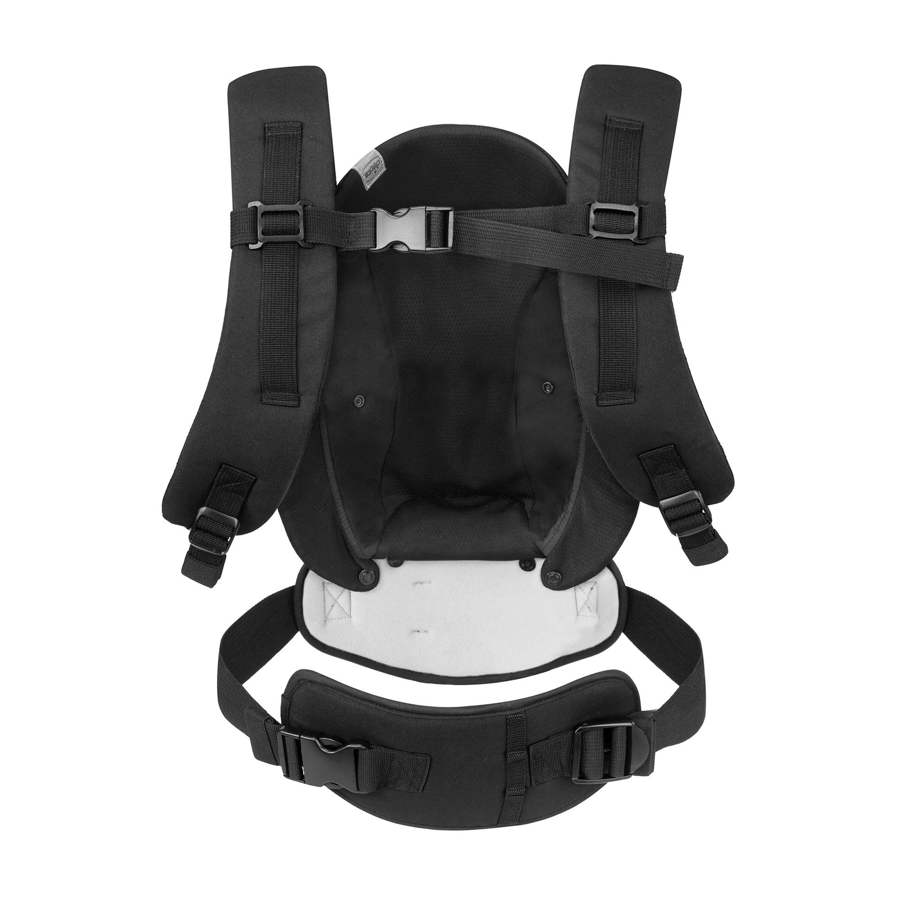 Chicco SnugSupport 4-in-1 Infant Carrier in Black Back View image number 5