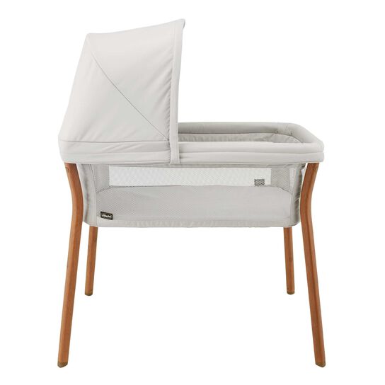 LullaGo Anywhere LE Bassinet in Serene Right View image number 1