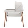 LullaGo Anywhere LE Bassinet in Serene Left View image number 4