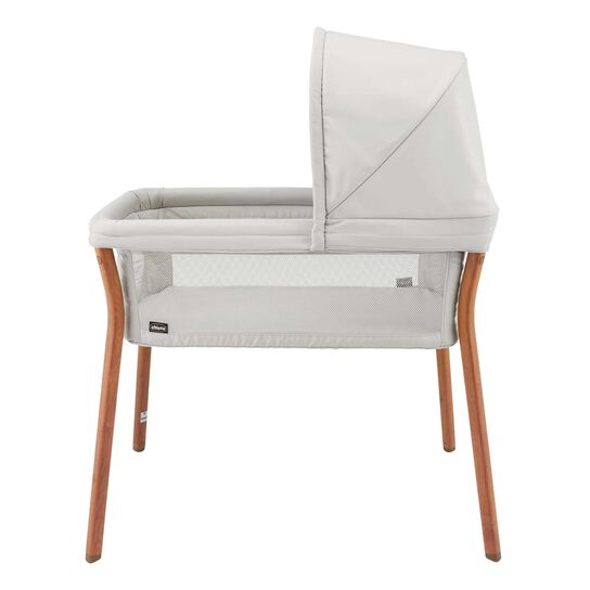LullaGo Anywhere LE Bassinet in Serene Left View image number 4