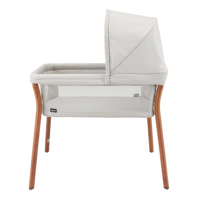 LullaGo Anywhere LE Bassinet in Serene Left View image number 4