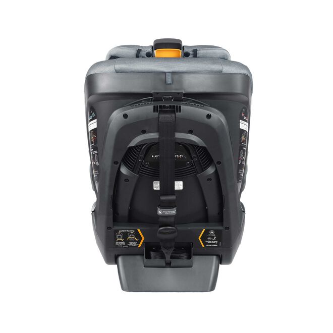 Chicco Fit360 ClearTex Rotating Car Seat in Titanium back image number 5