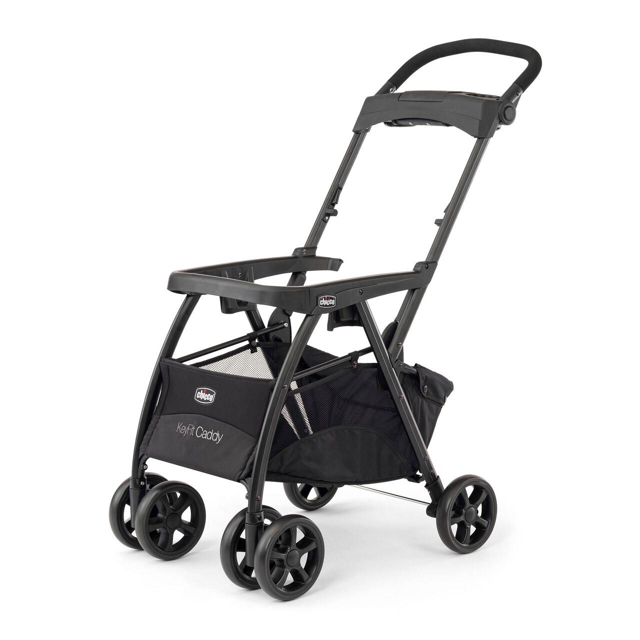 Chicco KeyFit Caddy Frame Stroller in Black image number 0