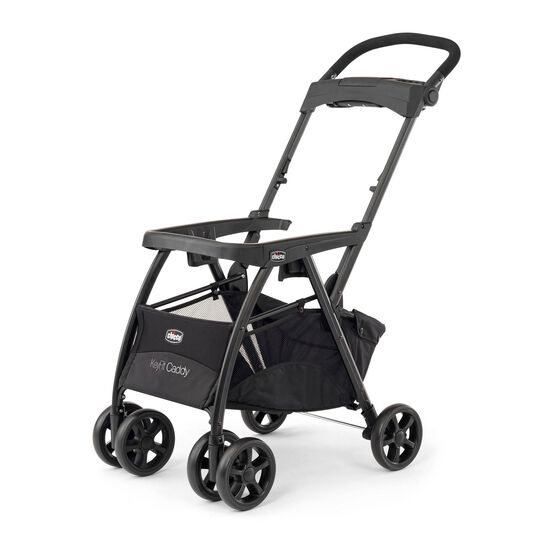 Chicco KeyFit Caddy Frame Stroller in Black image number 0