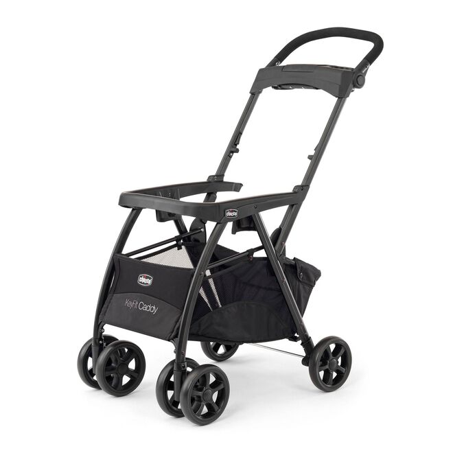 Chicco KeyFit Caddy Frame Stroller in Black image number 0