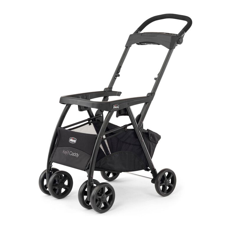 Chicco KeyFit Caddy Frame Stroller in Black