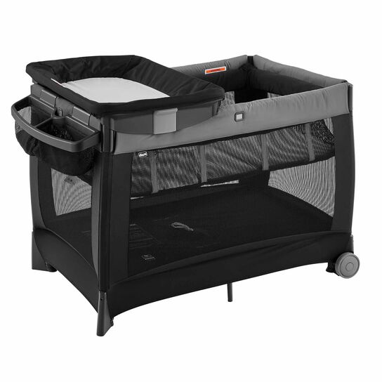 Chicco Lullaby Playard in Camden 3/4 Back View image number 4