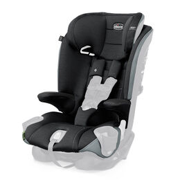 MyFit ClearTex Harness + Booster Car Seat Cover Set - Obsidian in 