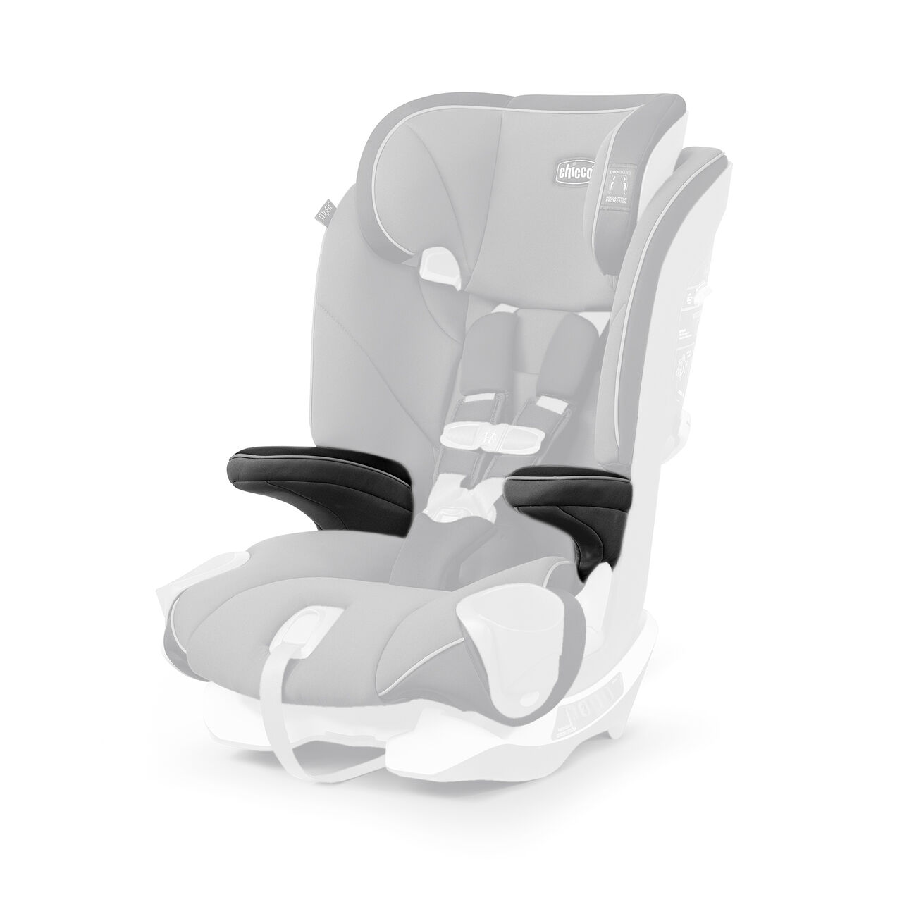 MyFit Arm Rest Covers (Set of 2) - Fathom in  image number 0