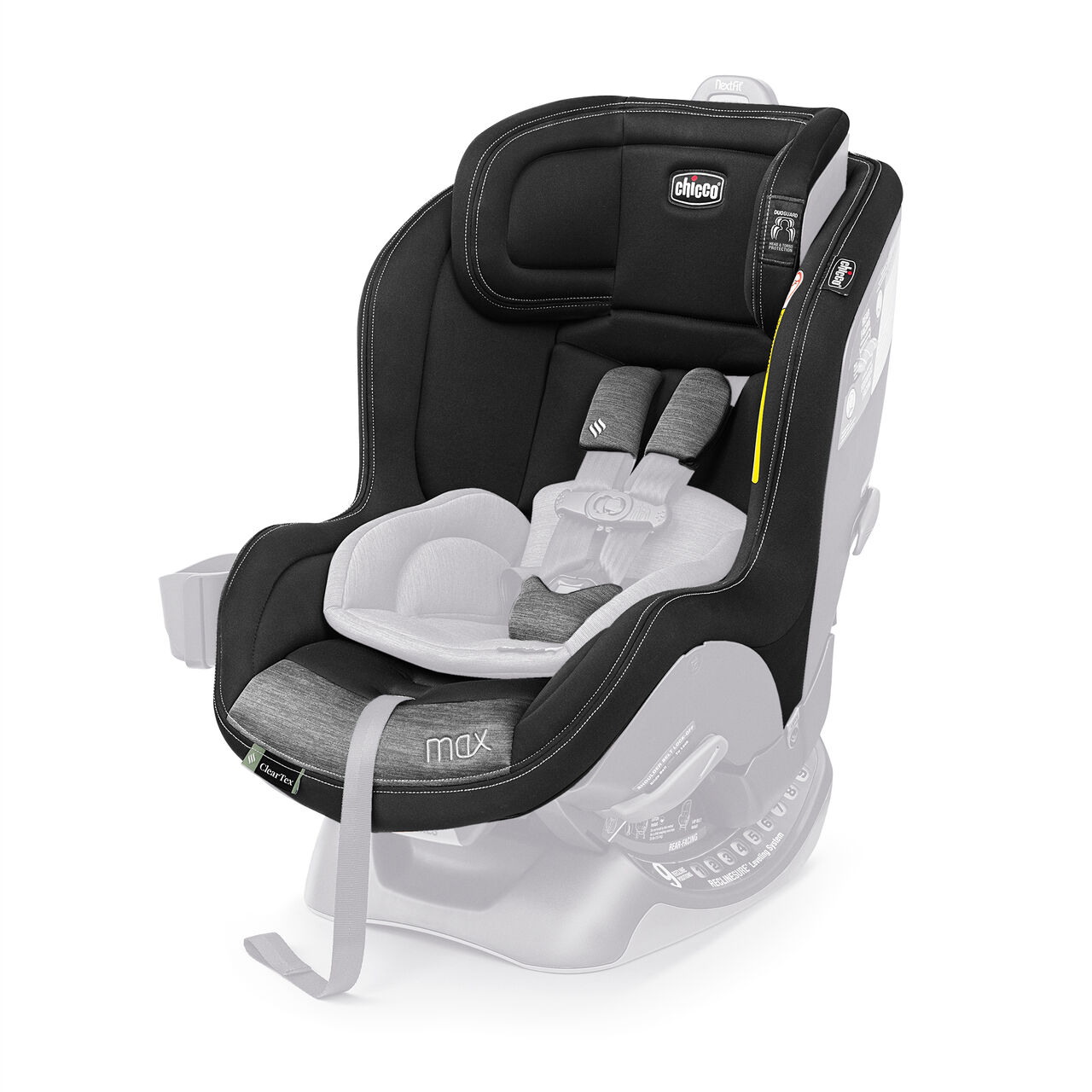 NextFit Max ClearTex Convertible Car Seat Cover Set - Shadow in Shadow image number 0