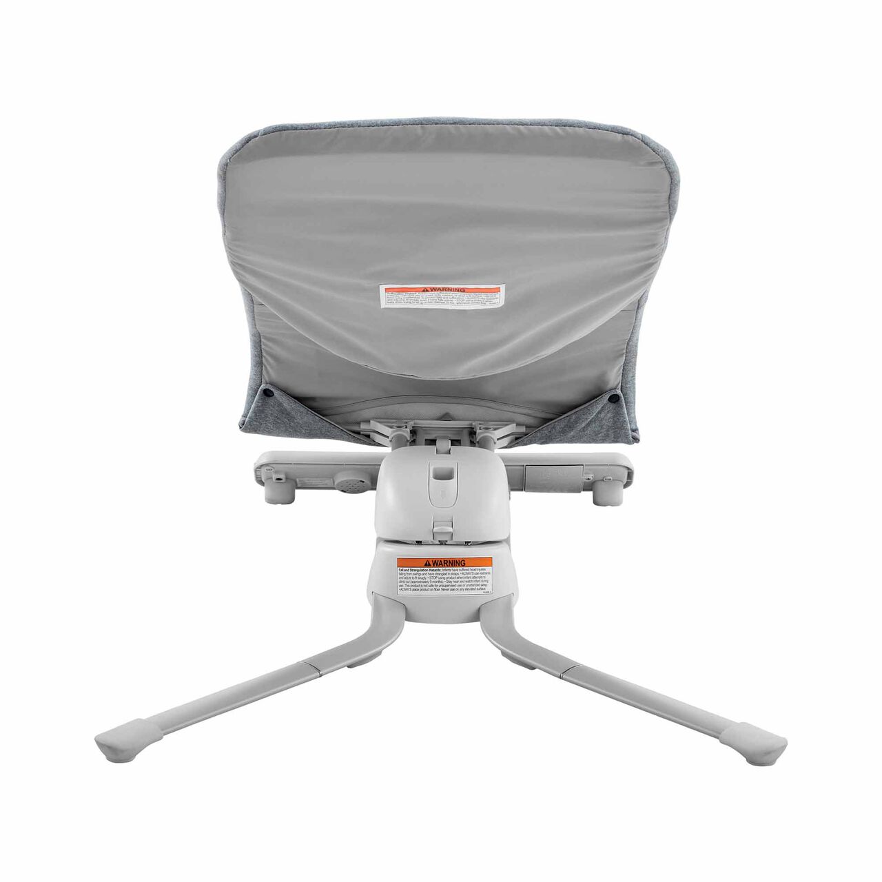 Chicco E-Motion Glider Bouncer in Grey Back View image number 4