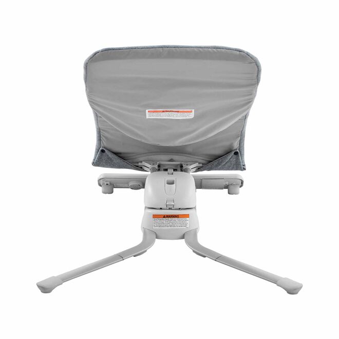 Chicco E-Motion Glider Bouncer in Grey Back View image number 4