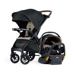 Chicco Bravo Primo ClearTex Travel System in Somerset