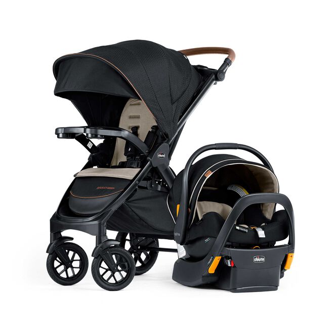 Chicco Bravo Primo ClearTex Travel System in Somerset image number 0