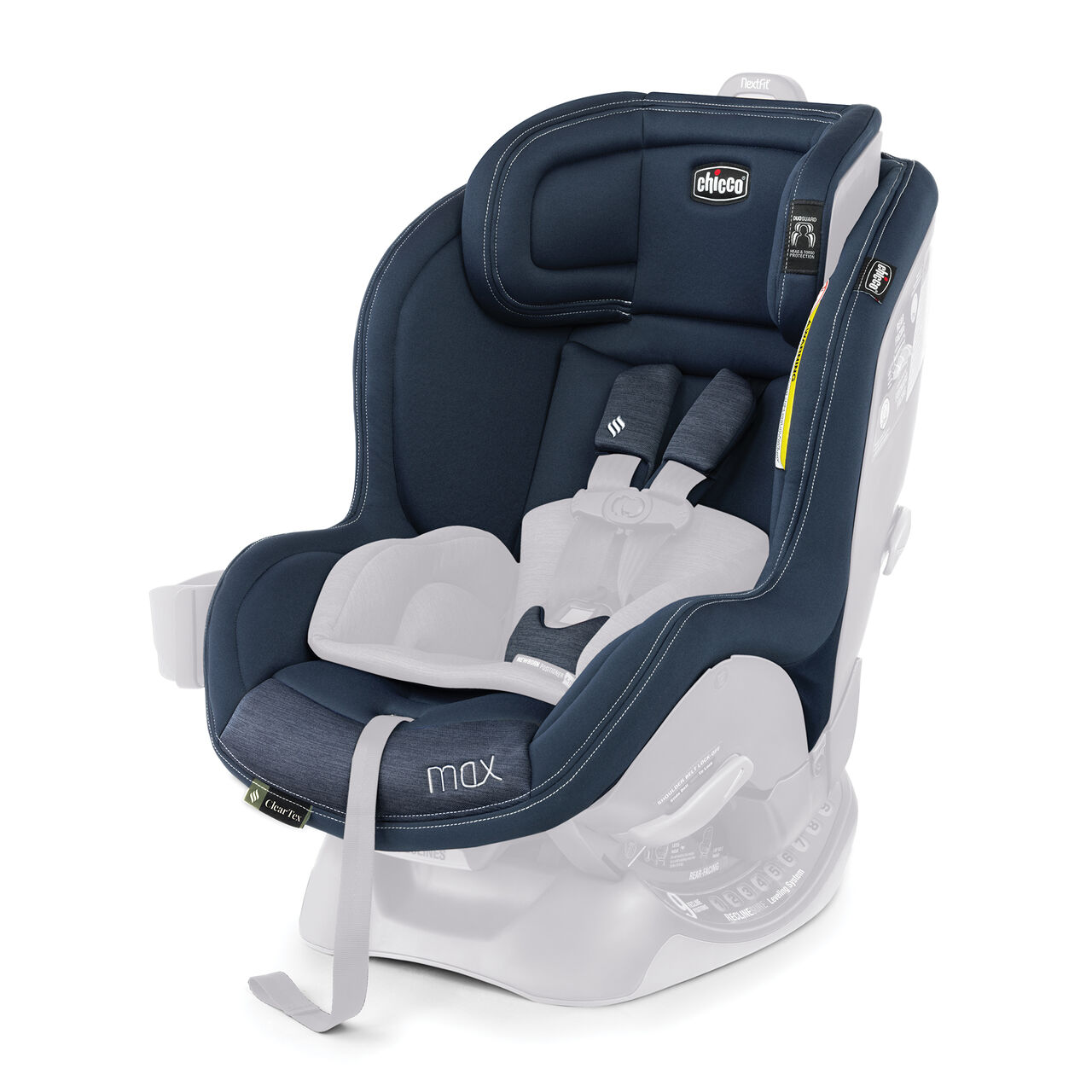 NextFit Max ClearTex Convertible Car Seat Cover Set - Reef in Reef image number 0