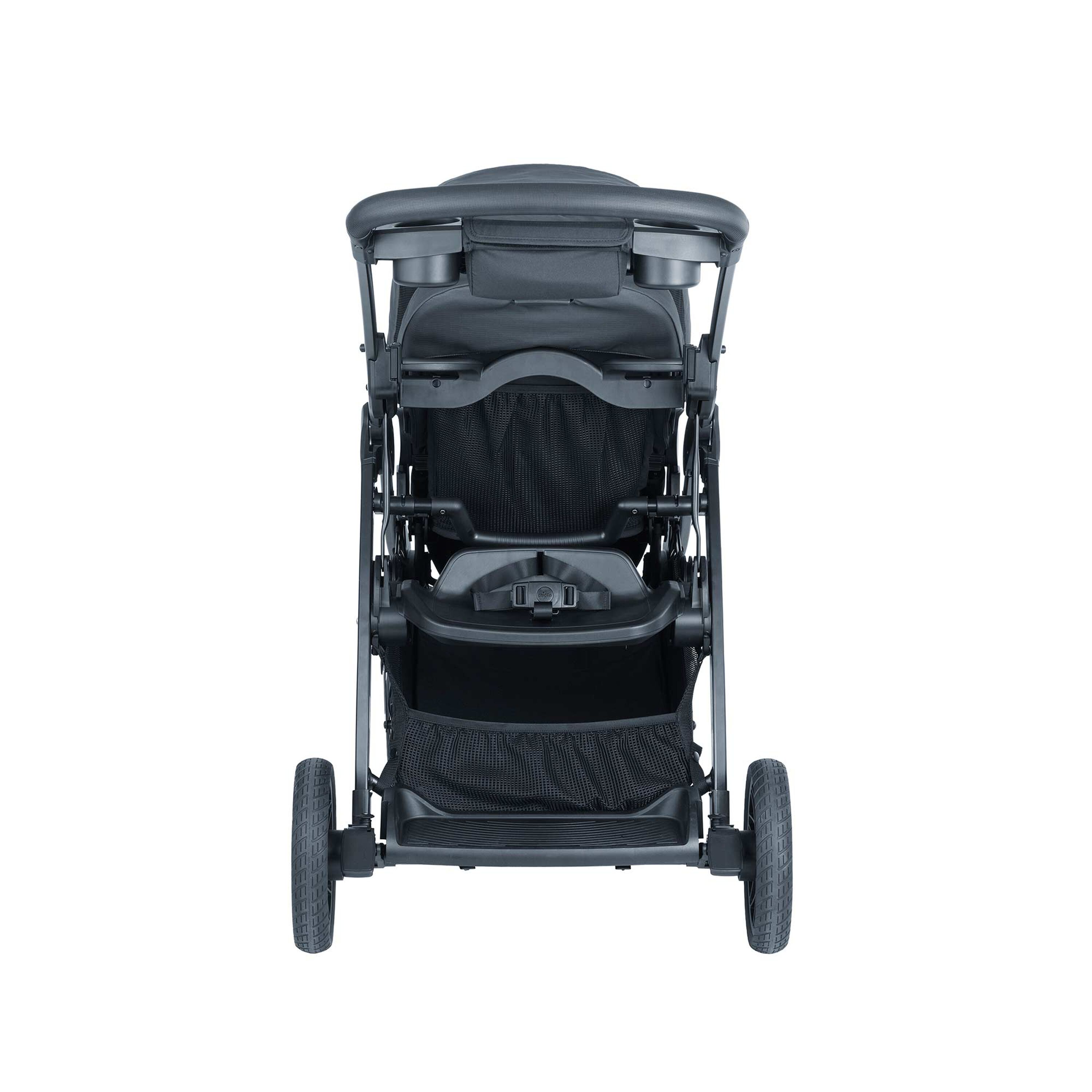 Chicco Corso Flex Stroller Passenger Bundle in Legend Back Profile image number 5